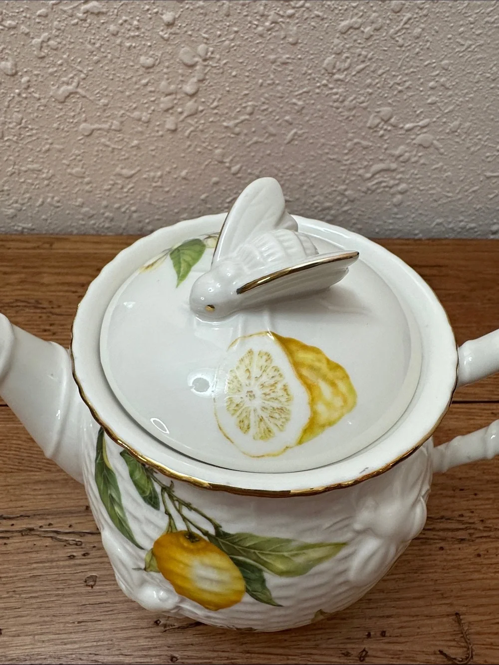 Grace Teaware elegant white
